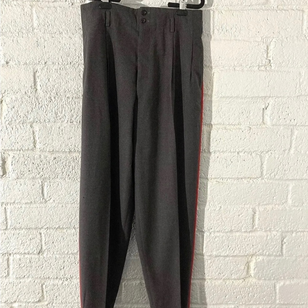 Comme Des Garcons AD1989 Wool Pants